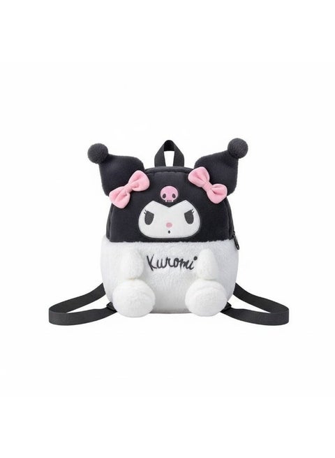 Cute Plush Cartoon Backpack for Girls and Women, Lightweight and Soft Design, Ideal for Daily Use, School and Outings